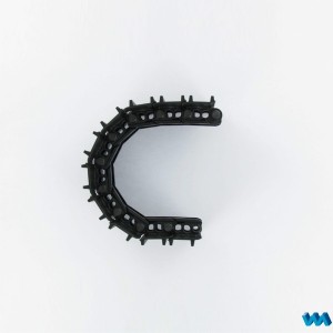 VEROMA 1/14 聯結式履帶 黑色/10入 (21